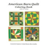 American Barn Quilt Coloring Book