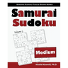 Samurai Sudoku: 500 Medium Sudoku Puzzles Overlapping into 100 Samurai Style