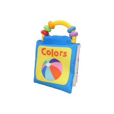 Happy Baby: Colors (Rattle and Cloth)