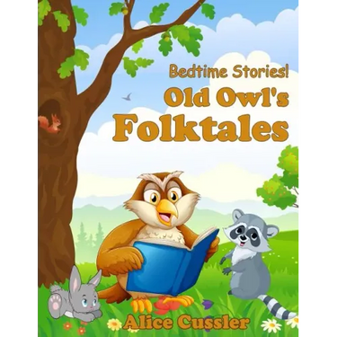 Bedtime Stories! Old Owl's Folktales: Fairy Tales, Folklore and Legends about Animals for Children