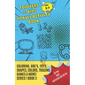 Toddlers & Kids Travel Activity Book Series 1 Book 3