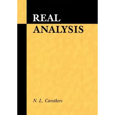 Real Analysis