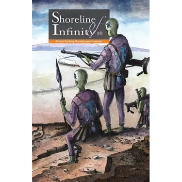Shoreline of Infinity 16: Science Fiction Magazine