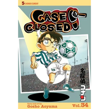 Case Closed, Vol. 34: The Unusual Suspects