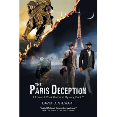 The Paris Deception (A Fraser and Cook Historical Mystery, Book 2)