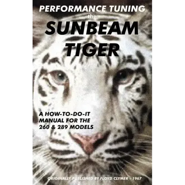 Performance Tuning the Sunbeam Tiger