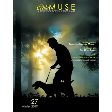 Able Muse, Winter 2019 (No. 27 - print edition): a review of poetry, prose & art