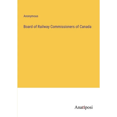 Board of Railway Commissioners of Canada