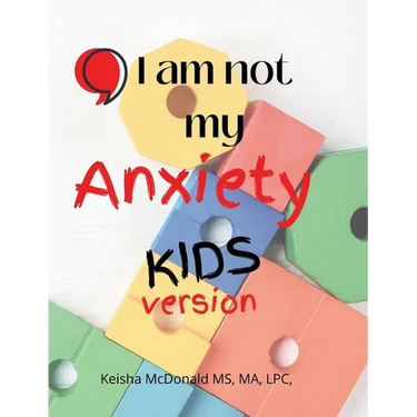 Pause, I am not my anxiety KIDS