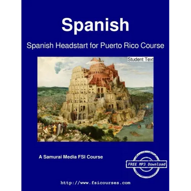 Spanish Headstart for Puerto Rico Course - Student Text