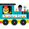 Number Train: Fold Out, Lift-The-Flaps, and Climb on Board!