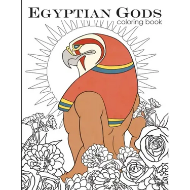 Egyptian Gods: Coloring Book
