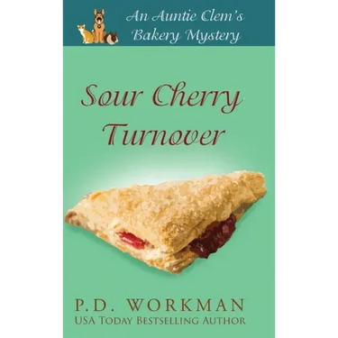 Sour Cherry Turnover