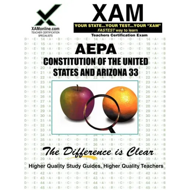Aepa Constitutions of the United States and Arizona 33