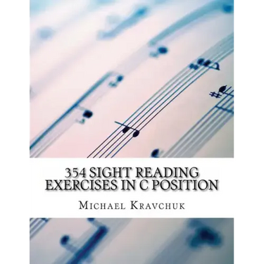 354 Sight Reading Exercises in C Position