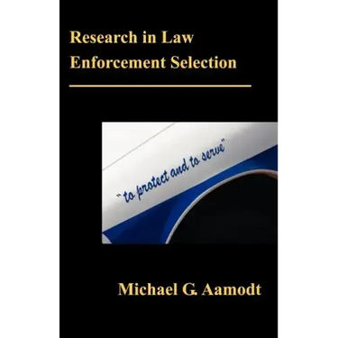 Research in Law Enforcement Selection