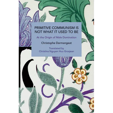 Primitive Communism Is Not What It Used to Be: At the Origin of Male Domination