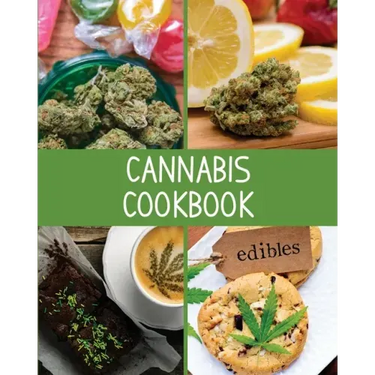 Cannabis Cookbook: Blank Marijuana Recipe Book, Write-In Cannabis Recipe Book, Weed-Infused Recipes, Blank Recipe Pages For Edibles, Stoner Gift