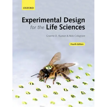 Experimental Design for the Life Sciences