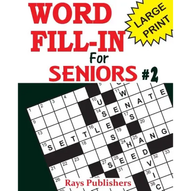 Word Fill-ins for Seniors 2