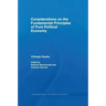 Considerations on the Fundamental Principles of Pure Political Economy