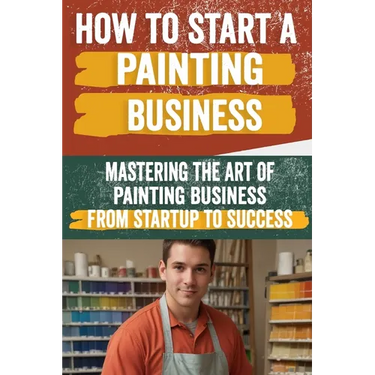 How to Start a Painting Business: Comprehensive Guide to Launching and Growing a Successful Painting Enterprise - Market Research, Licensing, Marketin
