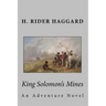 King Solomon's Mines
