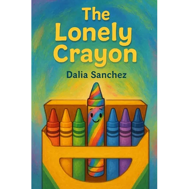The lonely crayon