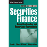 Securities Finance: Securities Lending and Repurchase Agreements