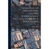 Catalogue of Ornamental Leather Bookbindings Executed in America Prior to 1850