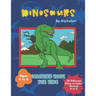 Dinosaurs By Alphabet Coloring Book For Kids: Great Gift for Boys & Girls Aged 6 - 8