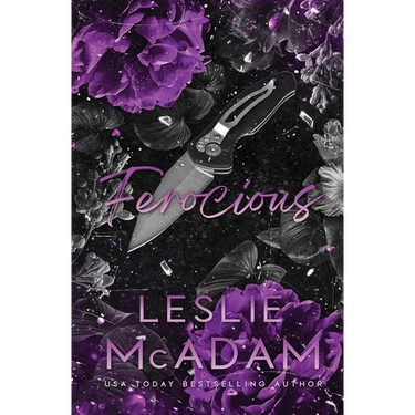 Ferocious: A Contemporary M/M Romance (Alternate Cover)
