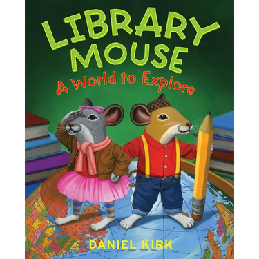 Library Mouse: A World to Explore