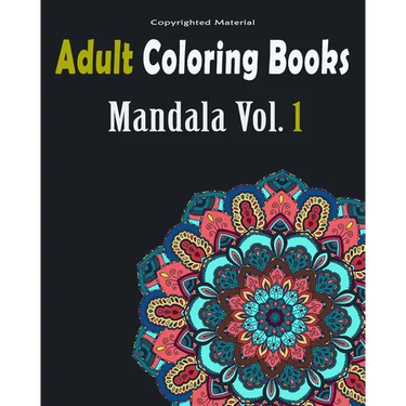 Adult Coloring Books: Mandala Designs and Stress Relieving Patterns: Mandala For Adult Relaxation