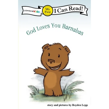 God Loves You Barnabas: My First