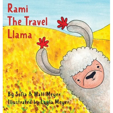 Rami, the Travel Llama