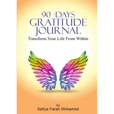 90-Days Gratitude Journal