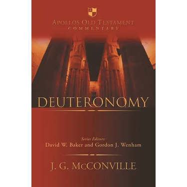 Deuteronomy: An Introduction And Commentary