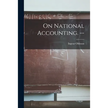On National Accounting. --