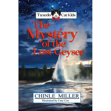 The Tuxedo Cat Kids in the Mystery of the Lost Glacier