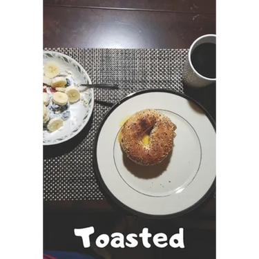 Toasted: Sesame Bagel