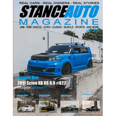 Stance Auto Magazine Jan 2022