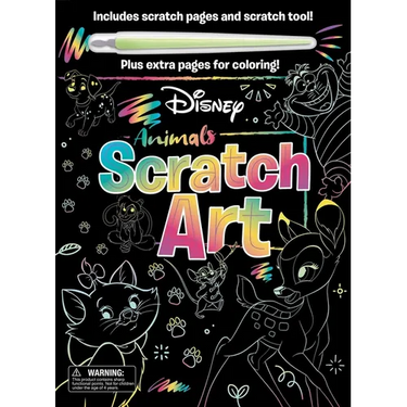Disney Classics: Animals Scratch Art