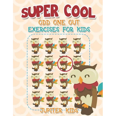 Super Cool Odd One Out Exercises for Kids
