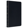 ESV Large Print Thinline Bible (Genuine Leather, Black)