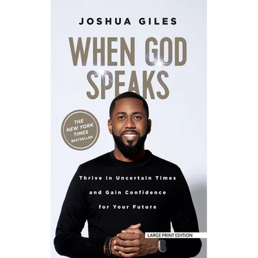 When God Speaks: Thrive in Uncertain Times and Gain Confidence for Your Future
