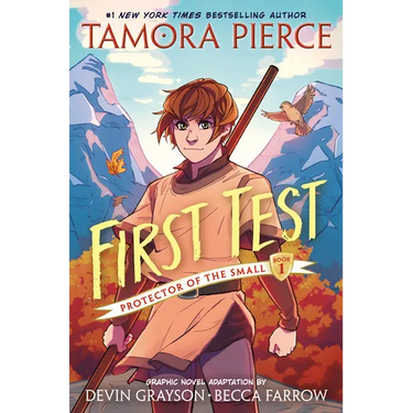 First Test Graphic Novel: (A Graphic Novel)