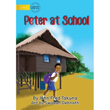 Peter At School