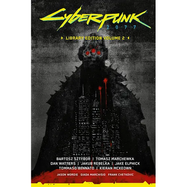 Cyberpunk 2077 Library Edition Volume 2