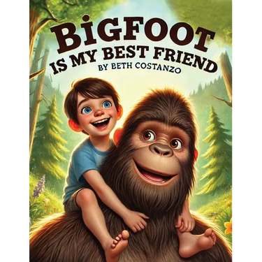 Bigfoot is My Best Friend